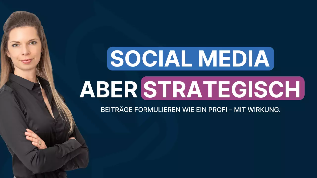 Social Media strategisch nutzen