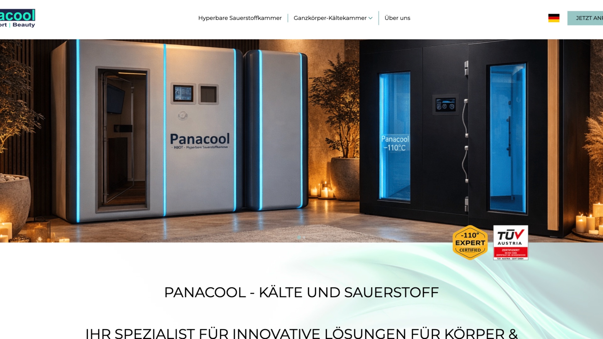 Website von Panacool