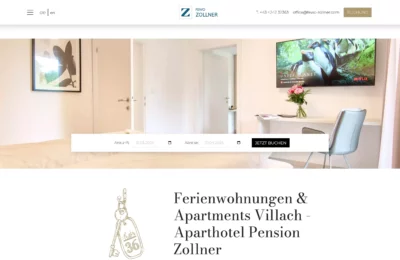 FeWo Zollner - Apartment in Villach